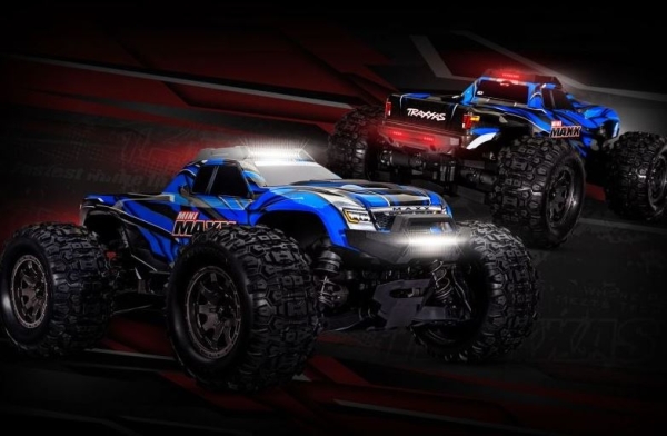 TRX10795 LED Licht-Set mit Bumper TRAXXAS Mini-Maxx